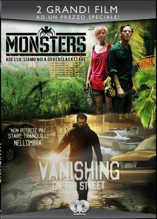 Monsters. Vanishing on 7th Street (2 DVD) di Brad Anderson,Gareth Edwards