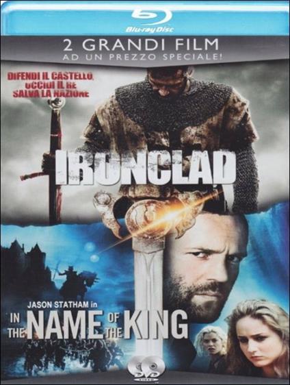 Ironclad. In the Name of the King (2 Blu-ray) di Jonathan English