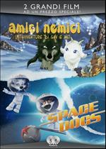 Space Dogs. Amicinemici. Le avventure di Gav e Mei (2 DVD)