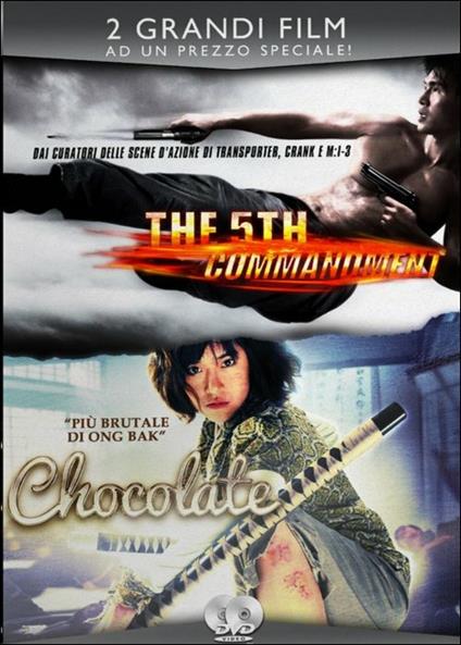 Chocolate. The 5th Commandment (2 DVD) di Jesse V. Johnson,Prachya Pinkaew
