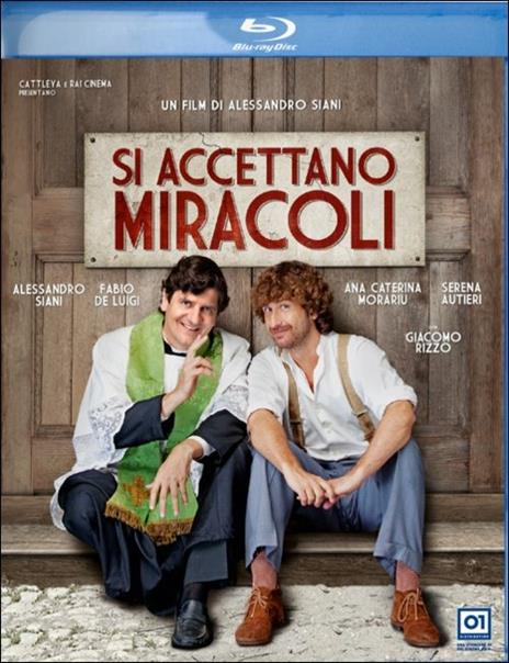 Si accettano miracoli di Alessandro Siani - Blu-ray