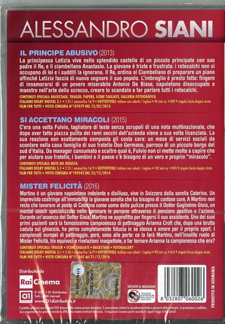 Cofanetto Alessandro Siani (3 DVD) di Alessandro Siani - 2