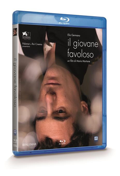 Il giovane favoloso di Mario Martone - Blu-ray