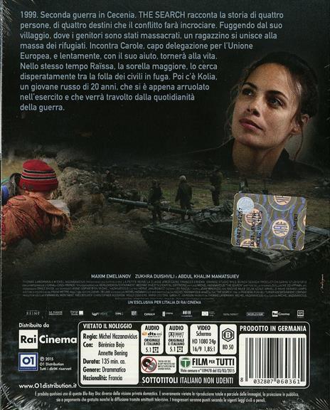 The Search di Michel Hazanavicius - Blu-ray - 2