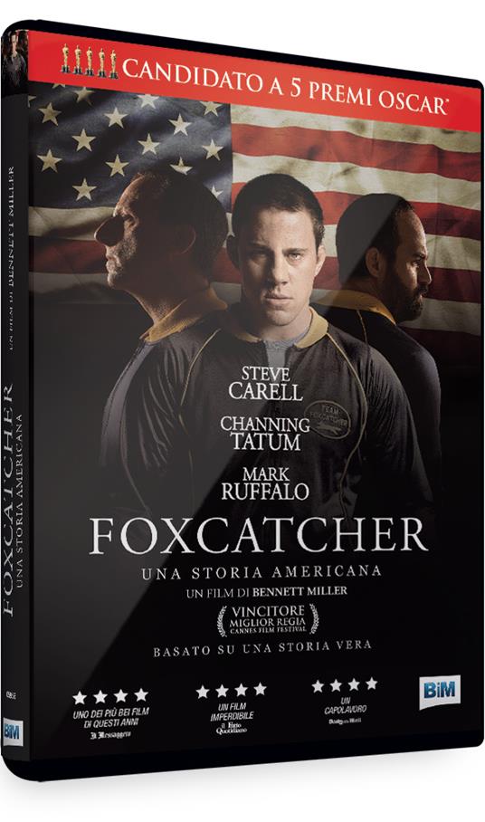 Foxcatcher. Una storia americana di Bennett Miller - DVD