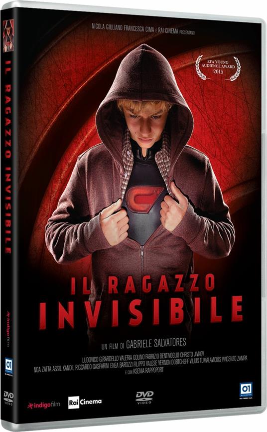 Il ragazzo invisibile (DVD) di Gabriele Salvatores - DVD