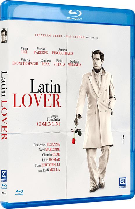 Latin lover di Cristina Comencini - Blu-ray