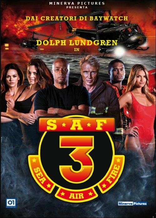 SAF3 di Gary Capo,Gregory J. Bonann,Phil Scarpaci - DVD