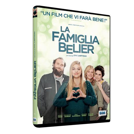 La famiglia Bélier di Eric Lartigau - DVD