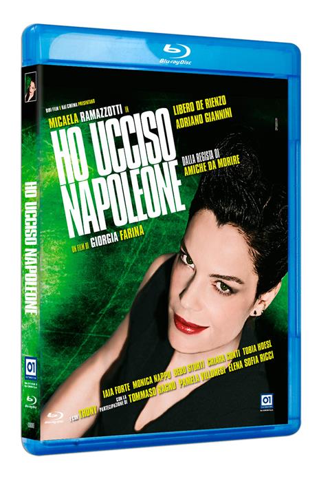 Ho ucciso Napoleone di Giorgia Farina - Blu-ray