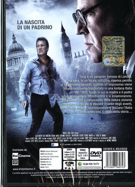 Lords of London di Antonio Simoncini - DVD - 2