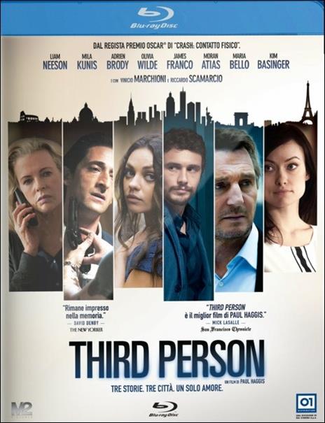 Third Person di Paul Haggis - Blu-ray