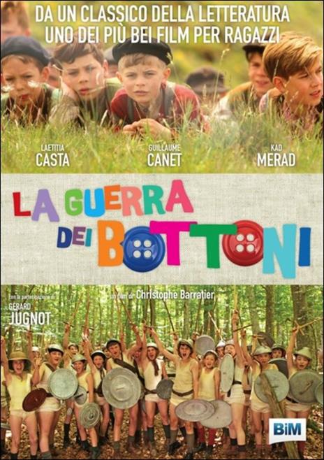 La guerra dei bottoni di Christophe Barratier - DVD