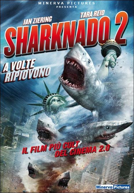 Sharknado 2 di Anthony C. Ferrante - DVD