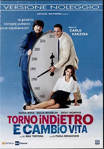 Torno Indietro e Cambio Vita. Versione noleggio (DVD) di Carlo Vanzina - DVD