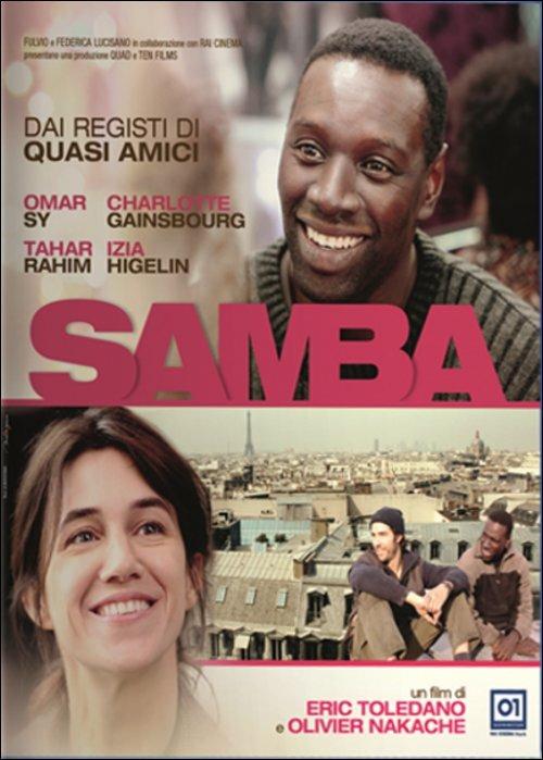 Samba di Eric Toledano,Olivier Nakache - DVD