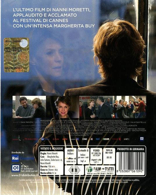 Mia madre di Nanni Moretti - Blu-ray - 2