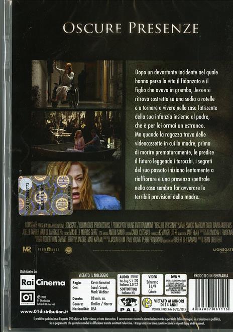 Oscure presenze (DVD) di Kevin Greutert - DVD - 2