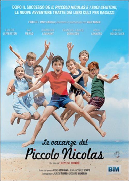 Le vacanze del piccolo Nicolas di Laurent Tirard - DVD