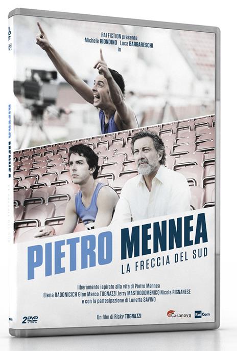 Pietro Mennea. La freccia del sud (2 DVD) di Ricky Tognazzi - DVD