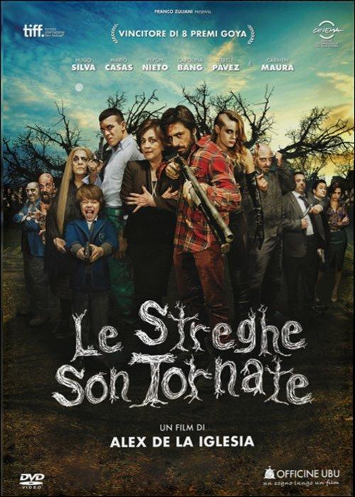 Le streghe sono tornate di Alex De La Iglesia - DVD