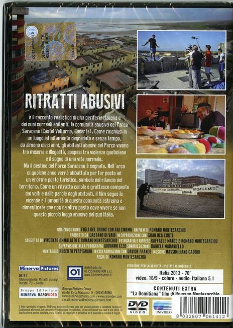 Ritratti abusivi di Romano Montesarchio - DVD - 2