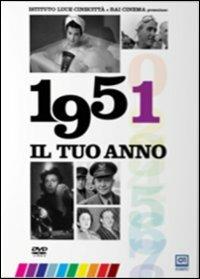 Il tuo anno. 1951 di Leonardo Tiberi - DVD