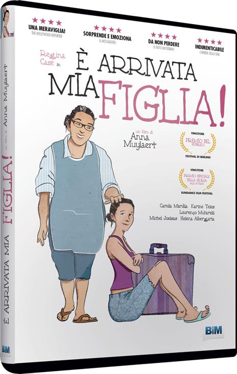 È arrivata mia figlia di Anna Muylaert - DVD