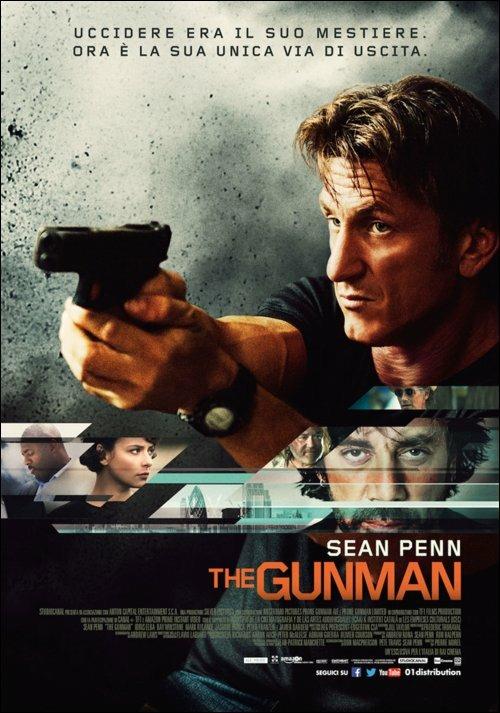 The Gunman di Pierre Morel - DVD