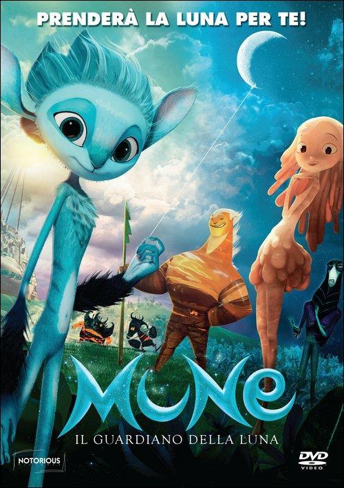 Mune. Il guardiano della luna di Alexandre Heboyan,Benoit Philippon - DVD