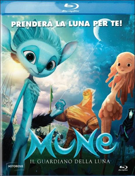 Mune. Il guardiano della luna di Alexandre Heboyan,Benoit Philippon - Blu-ray