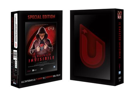 Il ragazzo invisibile (DVD + t-shirt taglia M)<span>.</span> Special Edition di Gabriele Salvatores - DVD