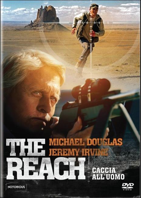 The Reach. Caccia all'uomo di Jean-Baptiste Léonetti - DVD