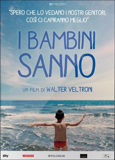 I bambini sanno di Walter Veltroni - DVD