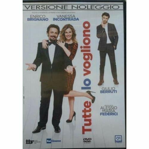 Tutte Lo Vogliono. Versione noleggio (DVD) di Alessio Maria Federici - DVD