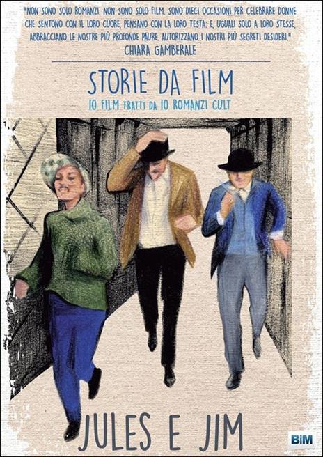 Jules e Jim di François Truffaut - DVD