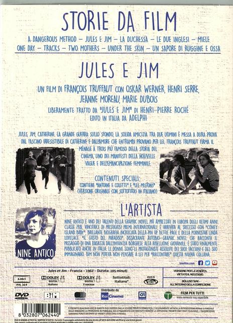 Jules e Jim di François Truffaut - DVD - 2