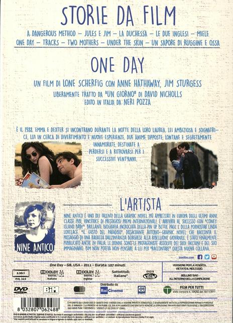 One Day (DVD) di Lone Scherfing - DVD - 2