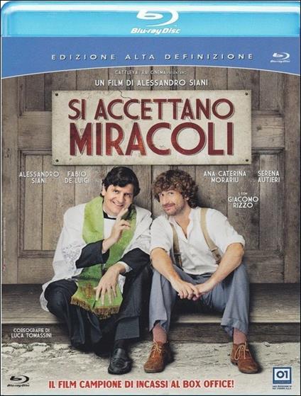 Si accettano miracoli<span>.</span> Special Edition di Alessandro Siani - Blu-ray