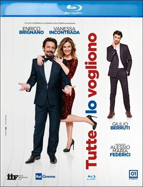 Tutte lo vogliono di Alessio Maria Federici - Blu-ray