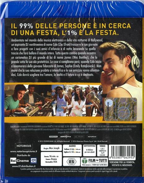 We Are Your Friends di Max Joseph - Blu-ray - 2