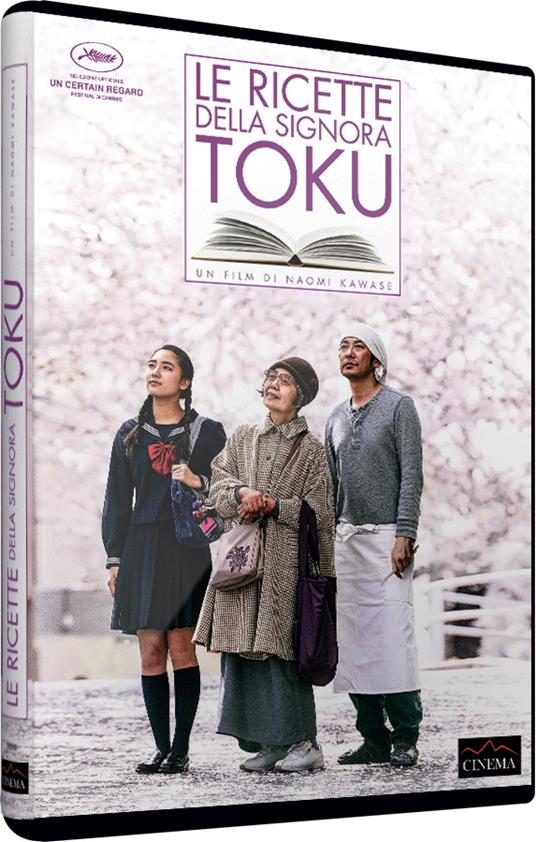 Le ricette della signora Toku di Naomi Kawase - DVD