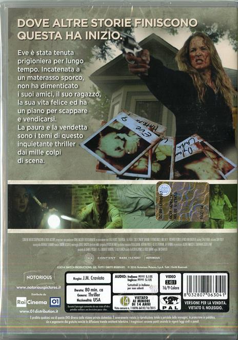 Reversal. La fuga è solo l'inizio di José Manuel Cravioto - DVD - 2