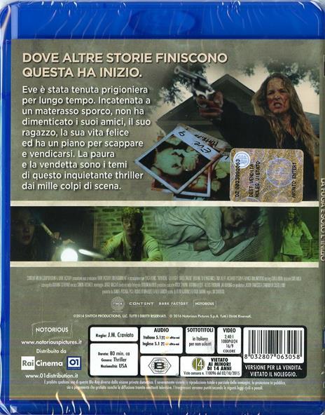 Reversal. La fuga è solo l'inizio di José Manuel Cravioto - Blu-ray - 2