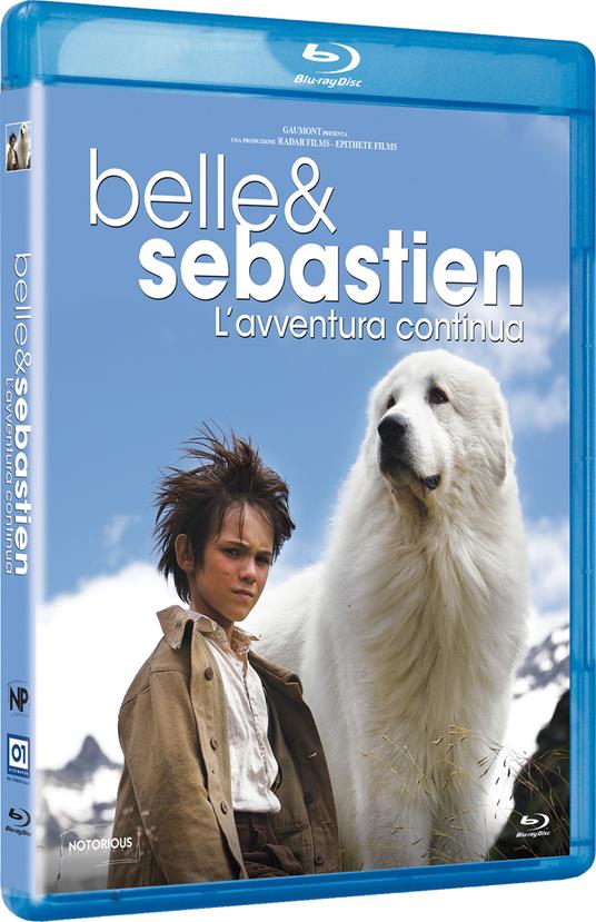 Belle & Sebastien. L'avventura continua di Christian Duguay - Blu-ray