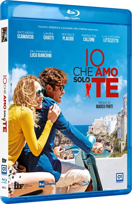 Io che amo solo te di Marco Ponti - Blu-ray