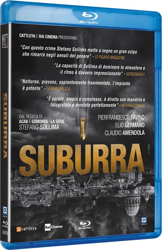 Suburra di Stefano Sollima - Blu-ray