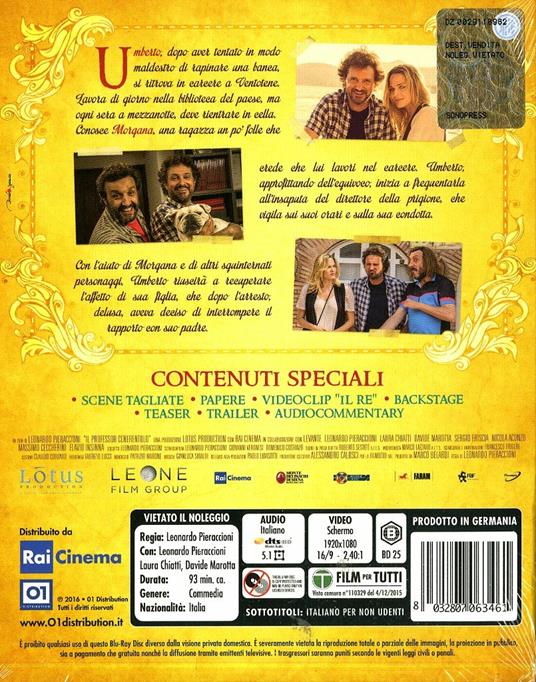 Il professor Cenerentolo di Leonardo Pieraccioni - Blu-ray - 10