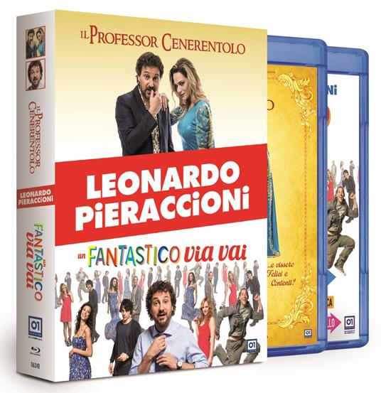 Pieraccioni. Un fantastico via vai. Il professor Cenerentolo (2 DVD) di Leonardo Pieraccioni - 2