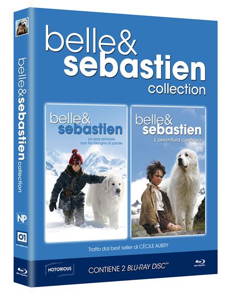 Belle & Sebastien 1 & 2 (2 Blu-ray) di Christian Duguay,Nicolas Vanier